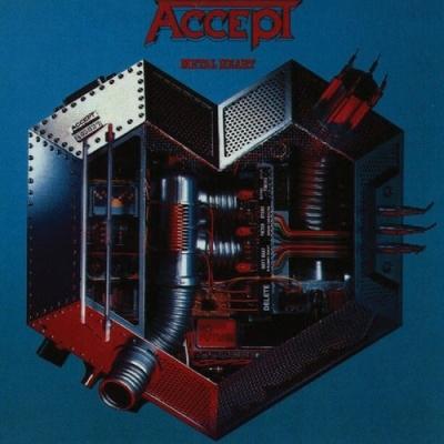Accept Metal Heart CD | 