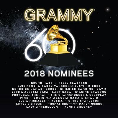 Various Artists 2018 Grammy Nominees CD | 