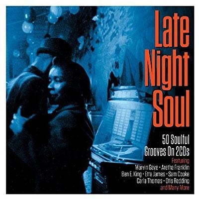 Various Artists Late Night Soul CD | 