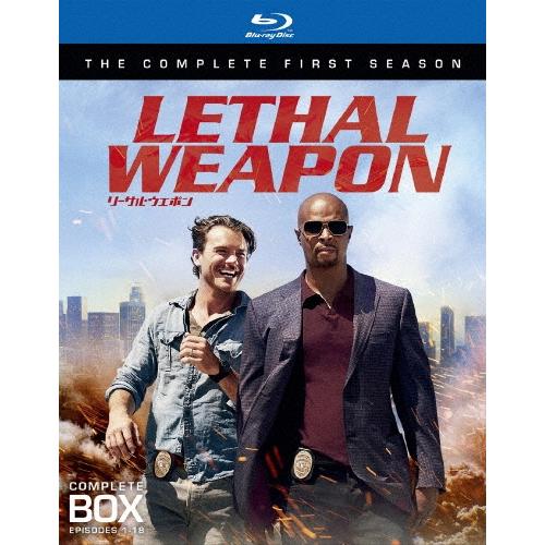 リーサル・ウェポン＜ファースト・シーズン＞ブルーレイ コンプリート・ボックス Blu-ray Disc | 