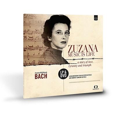 ズザナ・ルージイチコヴァー Zuzana - Music is Life ［DVD+LP］ DVD | 