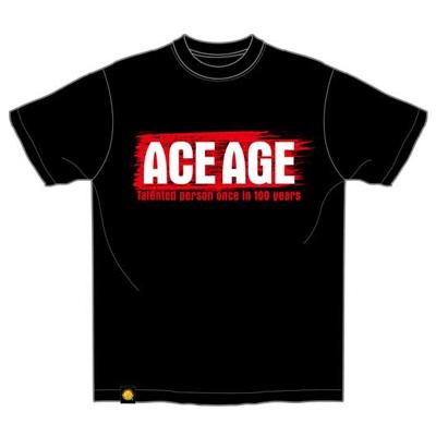 棚橋弘至 新日本プロレス 棚橋弘至「ACE AGE」 T-shirt/Mサイズ Apparel | 