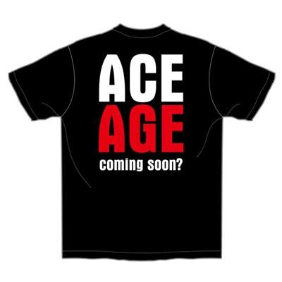 棚橋弘至 新日本プロレス 棚橋弘至「ACE AGE」 T-shirt/Mサイズ Apparel |  | 01