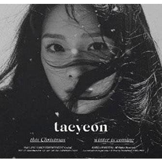 テヨン This Christmas-Winter is Coming: TaeYeon Winter Album (台湾特別盤) ［CD+DVD］ CD | 