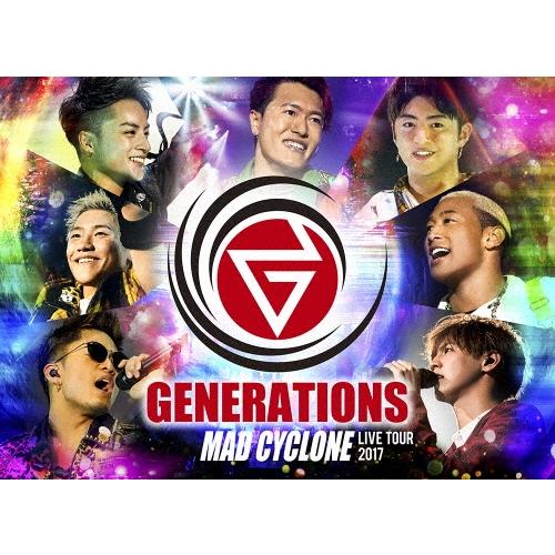 GENERATIONS from EXILE TRIBE GENERATIONS LIVE TOUR 2017 MAD CYCLONE ［2DVD+写真集］＜初回生産限定盤＞ DVD（Yahoo!・タワーレコード Yahoo!店）