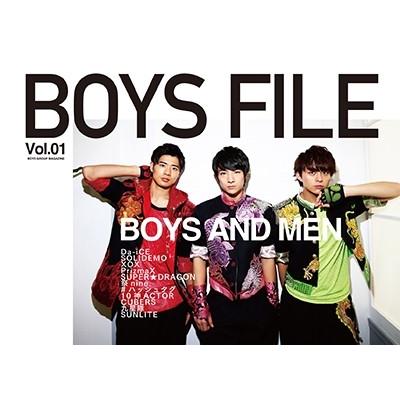 BOYS FILE Vol.01 Book | 