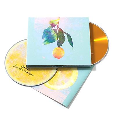 米津玄師 Lemon (映像盤) ［CD+DVD］＜初回限定盤＞ 12cmCD Single |  | 01