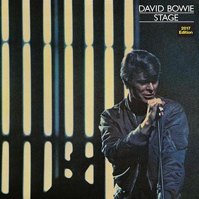 David Bowie Stage (2017 Remastered Version) CD | 