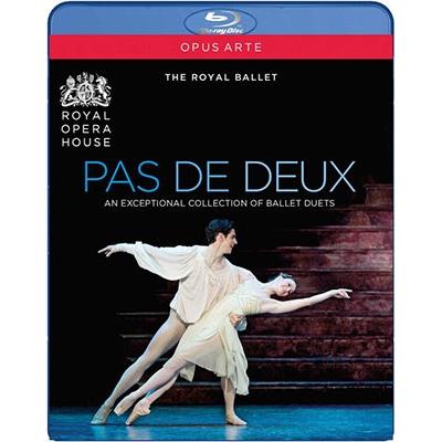 英国ロイヤル・バレエ PAS DE DEUX-パ・ド・ドゥ Blu-ray Disc | 