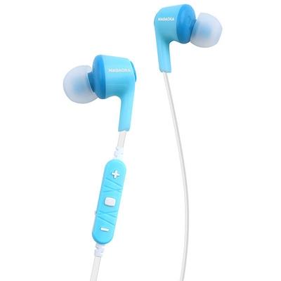 NAGAOKA AAC対応Bluetoothイヤホン ライトブルー Headphone/Earphone | 