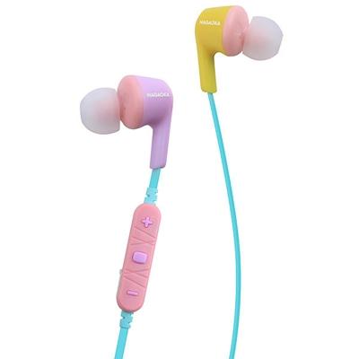 NAGAOKA AAC対応Bluetoothイヤホン パステル Headphone/Earphone | 