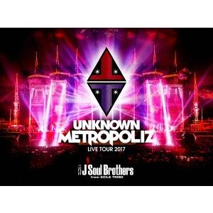 三代目 J SOUL BROTHERS from EXILE TRIBE 三代目 J Soul Brothers LIVE TOUR 2017 ""UNKNOWN METROPOLIZ"" ［3Blu-ray Blu-ray Disc | 
