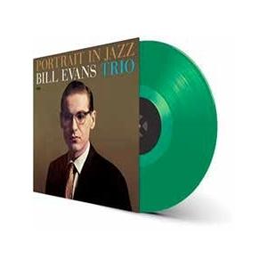 Bill Evans (Piano) Portrait in Jazz (Colored Vinyl)＜限定盤＞ LP｜tower｜02