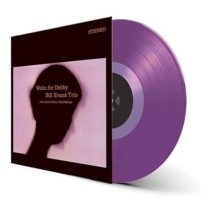 Bill Evans (Piano) Waltz For Debby<限定盤/Purple Vinyl> LP Bill Evans (Piano) Waltz For Debby<限定盤/Purple Vinyl> LP