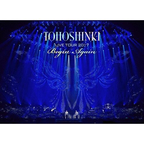 東方神起 東方神起 LIVE TOUR 2017 Begin Again＜初回生産限定盤＞ DVD（Yahoo!・タワーレコード Yahoo!店）