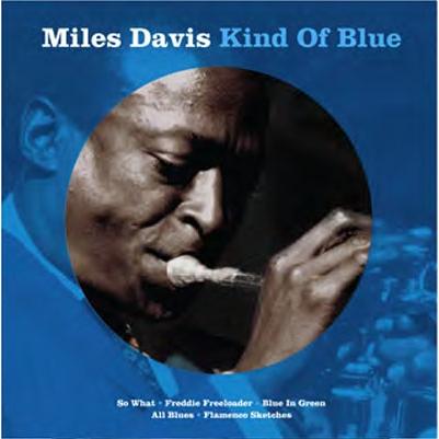 Miles Davis Kind Of Blue (Picture Vinyl) LP | 