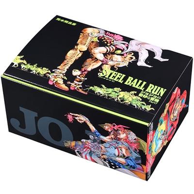 荒木飛呂彦 STEEL BALL RUN 文庫版 コミック 全16巻完結セット(化粧