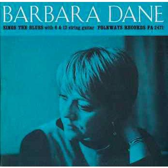 Barbara Dane Sings The Blues CD-R | 