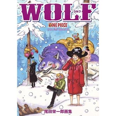 尾田栄一郎 ONE PIECE 尾田栄一郎画集 WOLF COLOR WALK 8 COMIC | 