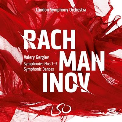 ワレリー・ゲルギエフ ゲルギエフ&amp;LSO ラフマニノフ・ボックス ［3SACD Hybrid+Blu-ray Audio］＜限定盤＞ SACD Hybrid（Yahoo!・タワーレコード Yahoo!店）