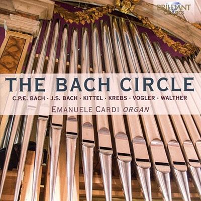 エマヌエーレ・カルディ The Bach Circle - Organ Music CD