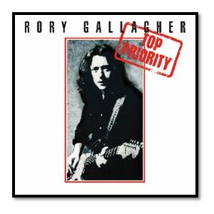 Rory Gallagher Top Priority CD | 