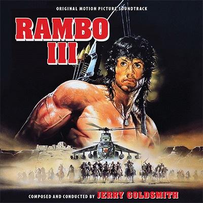 Jerry Goldsmith Rambo III CD | 