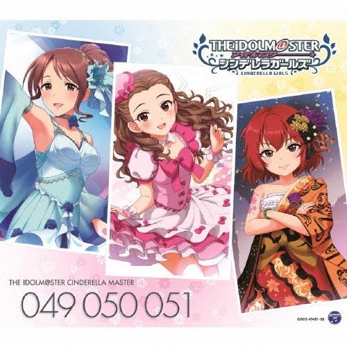 会沢紗弥 THE IDOLM@STER CINDERELLA MASTER 049 050 051 関裕美 三船美優 村上巴 12cmCD Single | 