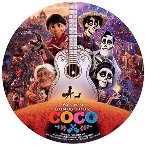 Original Soundtrack Songs from Coco (Original Motion Picture Soundtrack) LP | 