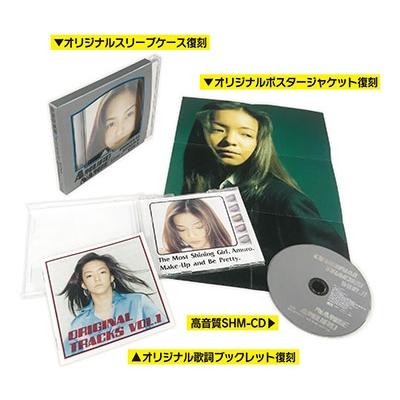 安室奈美恵 with SUPER MONKEY'S オリジナルトラックスVOL.1 SHM-CD |  | 01
