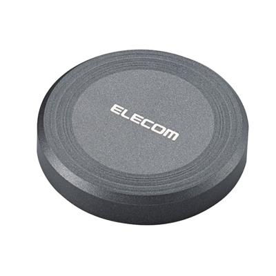 ELECOM Qiワイヤレス充電器卓上タイプ 9W・5W/ブラック Accessories | 