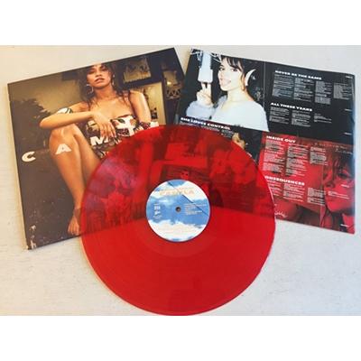 Camila Cabello Camila (Red Vinyl)＜完全生産限定盤＞ LP｜tower｜02