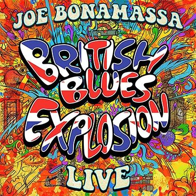 Joe Bonamassa British Blues Explosion Live DVD | 