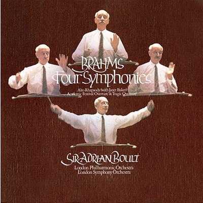 エイドリアン・ボールト ブラームス: 交響曲全集、大学祝典序曲、ハイドンの主題による変奏曲、アルト・ラプソディ、悲 SACD Hybrid | 