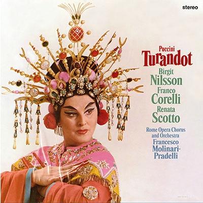 ビルギット・ニルソン プッチーニ: 歌劇「トゥーランドット」全曲(対訳付)＜タワーレコード限定＞ SACD Hybrid | 