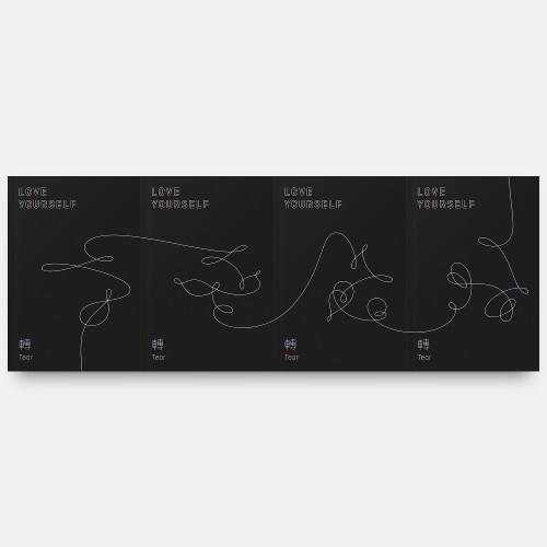BTS LYS 轉 アナログ盤 トレカセット コンプ BTS Love Yourself 轉 'Tear': Vol.3 (ランダムバージョン) CD