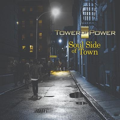 Tower of Power Soul Side Of Town CD | 