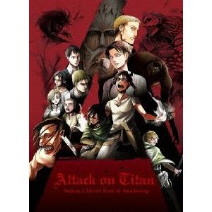劇場版 進撃の巨人 Season 2 -覚醒の咆哮- ［2DVD+CD］＜初回限定版＞ DVD | 