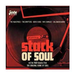 Various Artists Stack Of Soul: Red Hot R&B Classics From The Original Home Of Soul CD | 