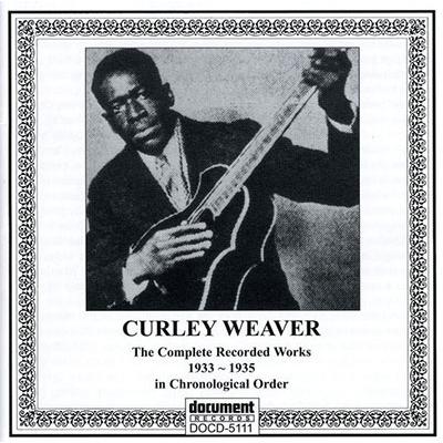 Curley Weaver Complete Recorded Works (1933-1935) CD | 
