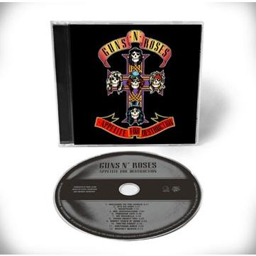 Guns N' Roses Appetite For Destruction CD | 