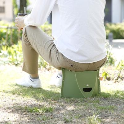 折りたたみイス PATATTO 180/ブラック Accessories |  | 01