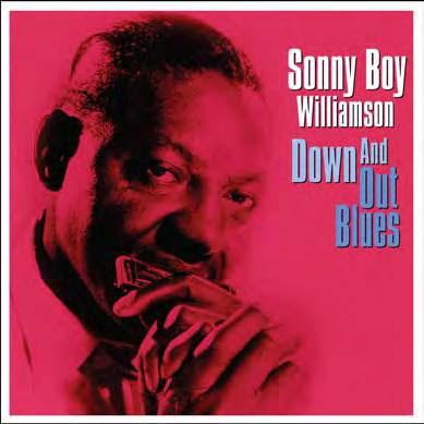 Sonny Boy Williamson II Down And Out Blues (180g) LP | 