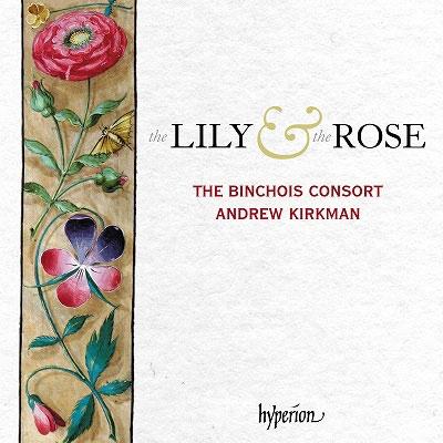 バンショワ・コンソート 百合と薔薇 〜 中世後期イギリスの聖母マリア崇拝の音楽 CD | 