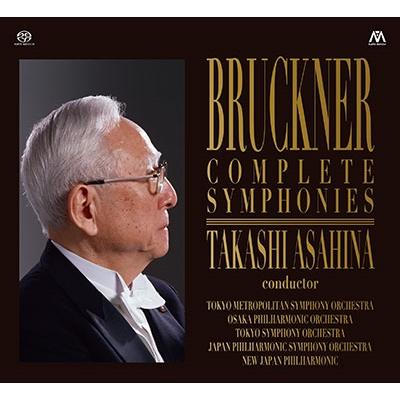 朝比奈隆 ブルックナー: 交響曲全集(0-9番)、アダージョ第2番、「朝比奈隆ブルックナーを語る」＜タワーレコード限定＞ SACD | 