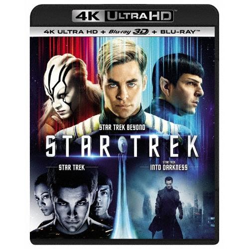 スター・トレック 3 ムービー・コレクション ［4K Ultra HD Blu-ray Disc x3+3D Blu-ray Disc x2+3Blu-ray Disc］ Ultra HD | 