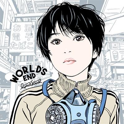 lyrical school WORLD'S END Cassette | 