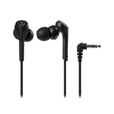 audio-technica インナーイヤーヘッドホン ATH-CKS550X ブラック Headphone/Earphone | 