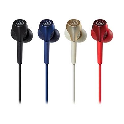audio-technica インナーイヤーヘッドホン ATH-CKS550X レッド Headphone/Earphone |  | 01