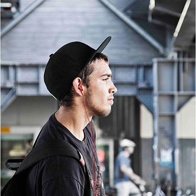 audio-technica インナーイヤーヘッドホン ATH-CKS550X レッド Headphone/Earphone |  | 02